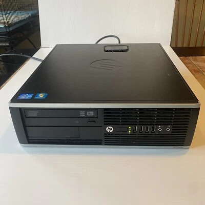 HP Compaq 8200 Elite SFF PC Computer Powers On For Parts or Repair - Image 1 of 4