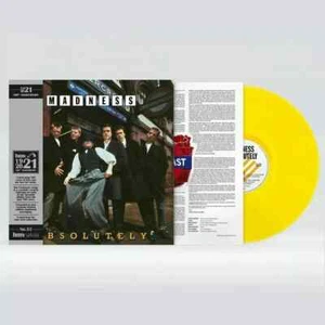 MADNESS ABSOLUTELY HMV CENTENARY LTD ED YELLOW VINYL LP NEW SEALED LTD TO 1000 - Picture 1 of 1