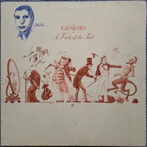 Genesis - A Trick Of The Tail - Gatefold LP 12" Vinyl ALBUM RECORD CDS4001 VG - Picture 1 of 4