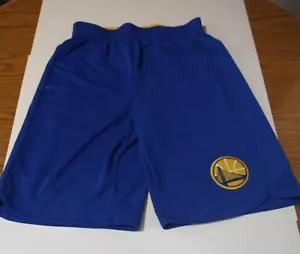 Pantaloncini da basket NBA Youth usati grandi (14/16) Golden State Warriors ๐๐๐ - Foto 1 di 5