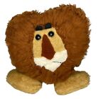 Vintage 70s Animal Fair lion plush flat face 14" stuffed animal