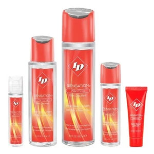 ID Sensation Lube - Water Based Warming Lubricant - Picture 1 of 9