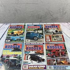 Vintage Street Rodder Magazines 6 Issues  1978-1979 Hot Rods Custom Cars Garage