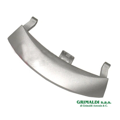 MANIGLIA ARGENTO SILVER OBLO' PORTA LAVATRICE SMEG GORENJE 764931389 ORIGINALE - Immagine 1 di 1