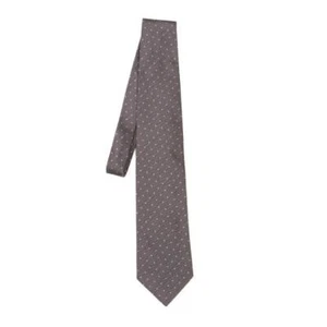 GUCCI Silk Diamond Pattern Tie(K-147415) - Picture 1 of 9