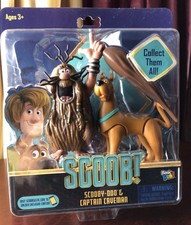 “Scoob!” - Captain Caveman and Scooby-Doo 2020 Action Figures