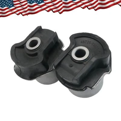 2 Pcs Rear Control Arm Bushing For Toyota Scion 2004-06 Yaris xA xB 4872552020 Foto 1 de 4