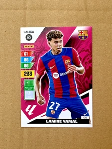 Trading Card Lamine Yamal Rookie 90 Adrenalyn XL 2023 2024 Panini BARÇA genuine - Imagen 1 de 2