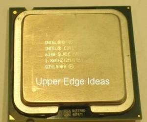 Intel Pentium Core 2 Duo CPU Processor 1.86 6300 SLA5E - Picture 1 of 1