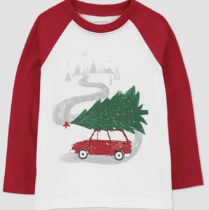 Carter's Just One You® Toddler Off to Grandma T-Shirt - Red/White ,2T - Picture 1 of 3