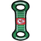 NFL Football Field Pet Toy for Dogs & Cats Heavy-Duty Durable toy with Squeaker