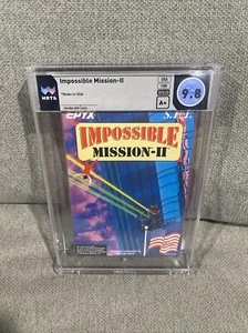 Impossible Mission II WATA 9. 8 A+ BEWERTET Nintendo Entertainment System NES - Bild 1 von 2
