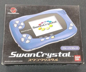 BANDAI SwanCrystal SCT-001 Purple Violet Wonderswan Handheld Console Japan 2002 - Picture 1 of 6