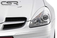 CSR Scheinwerferblenden für Mercedes SLK R171 04-11 Böser Blick Blenden Set ABS