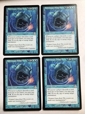 Telekinetic Bonds X4 Judgment Ex Condition See Pics Front Back - Image 1 of 4