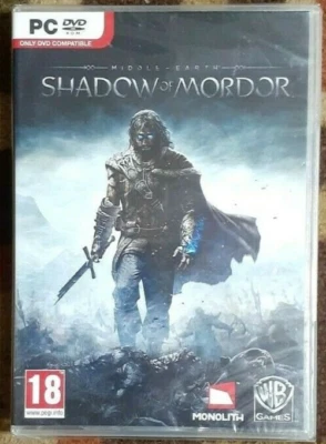 Middle Earth Shadow of Mordor PC Windows 7/8/10 Novo em folha Frete Grátis - Imagem 1 de 2