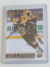 C127 Torey Krug - Canvas - UD 2018-19 Series 2 Two - Upper Deck