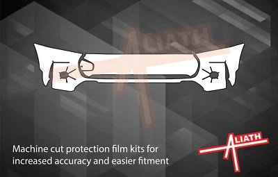 Fit Mini Clubman S F54 Pellicola Protettiva Vernice Paracolpi Anteriore Trasparente Protezione Scheggia Pietra - Immagine 1 di 3