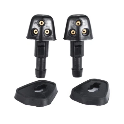 2Pcs Front Windshield Wiper Washer Jet Nozzle For Suzuki Grand Vitara MK2 98-05 - Image 1 of 4