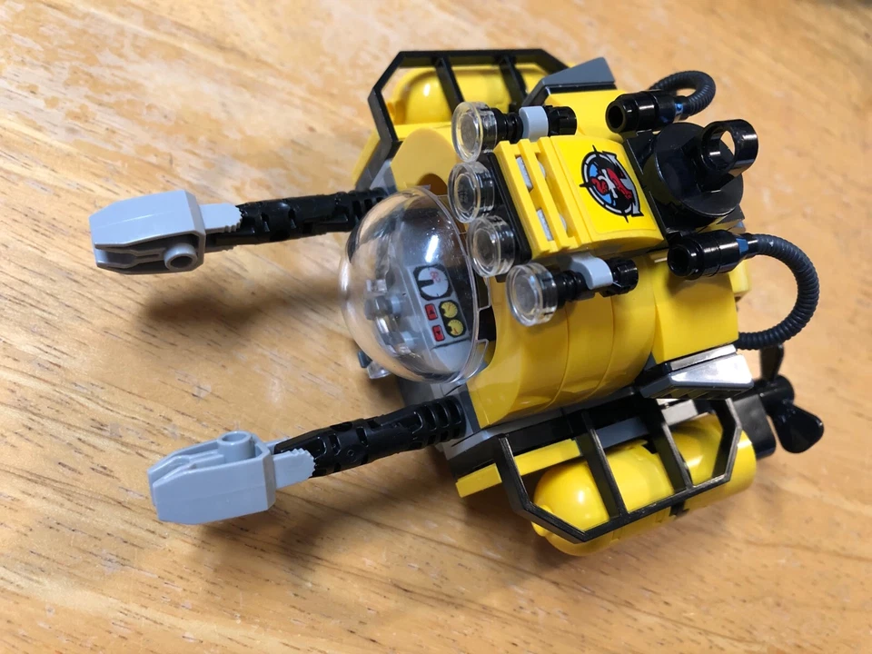 Submarine Unit only from LEGO City: Deep Sea Explorers 60093 - Image 1 of 1