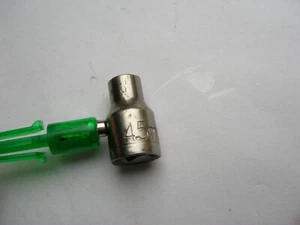 Sechskant Nuss 1/4" Steckschlüsseleinsatz Stecknuss 6 Kant Einsatz 4,5mm - Bild 1 von 3