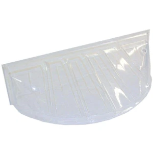 Window Well Cover for Snow, Rain Reversible Heavy-Duty 44"L x 19"D x 15"H - Picture 1 of 2