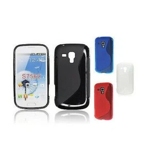 Schutzhülle Samsung Silikon Galaxy S Duos S7562 Galaxy Trend S7560 - Bild 1 von 6