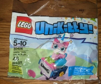 LEGO 30406 Unikitty Roller Coaster Wagon Lego Movie - Image 1 of 3