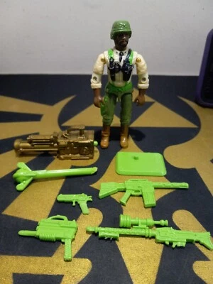 Figura Hasbro GI Joe Coronel Courage v1 Strategic Commander 1993 - Casi completa Foto 1 de 4
