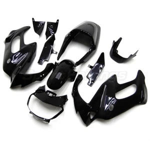 To Bodywork For Honda VTR1000F Firestorm 97-01 02 03 04 05 Gloss Black Fairings - Picture 1 of 7