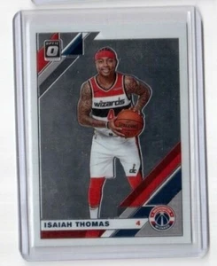 2019-20 Panini-Donruss Optic Basketball No.119 Isaiah Thomas Washington Wizards - Picture 1 of 2