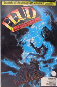 COMMODORE 64/128 / IBM PC -- FEUD (MASTERTRONIC - DISK) - Picture 1 of 10