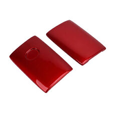 (Red)Car Key Case Shock Absorption Perfect Fit Keyless Entry Remote Control