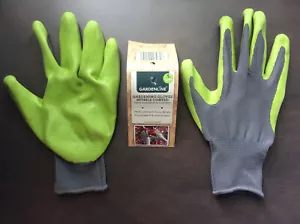GARDENNE Gardening Garden Gloves Nitrile Coated 1 Pair, "One Size Fits Most" NEW - Picture 1 of 2