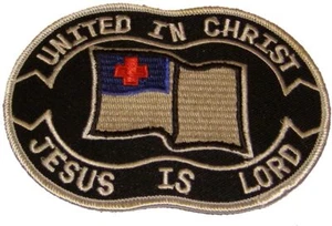 PARCHE UNIDOS EN CRISTO JESÚS ES SEÑOR - Color - Negocio propiedad de veteranos. - Imagen 1 de 1