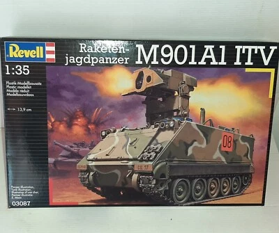 REVELL 1/35 CARROARMATO RAKETEN JAGDPANZER M901A1 ITV KIT MONTAGGIO COD.03087 - Immagine 1 di 2