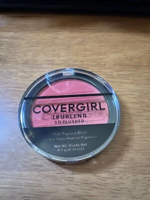 COVERGIRL Trueblend so Flushed High Pigment Blush & Bronzer, #345 Hot & Frenzy. - Image 1 of 2