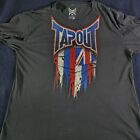 Tapout kurzärmeliges Shirt Y2K Herren XXL MMA #D