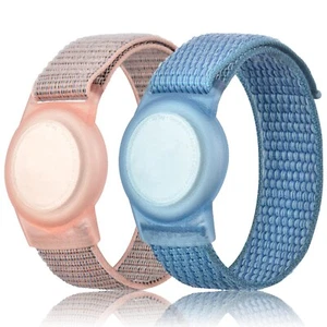 Kids Wristband Compatible with Apple AirTag, Protective Case for Air Tag GPS ... - Picture 1 of 7