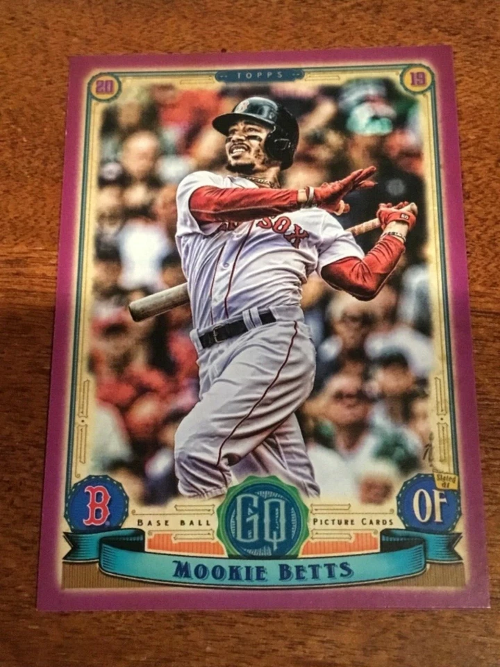 2019 GYPSY QUEEN YOU PICK PURPLE PARALLELS STANTON RIZZO BETTS OHTANI CORREA - Image 1 of 1
