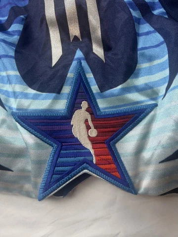NBA All Star East  West Team Pro Cut Authentic Shorts  48 game worn used Cover