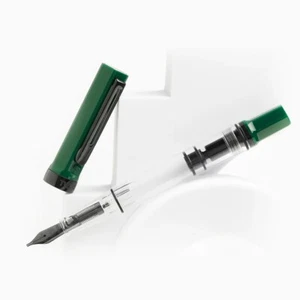 Penna stilografica Twsbi Eco Irish green con pennino onyx EF - Imagen 1 de 4