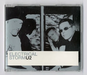 RARE CD PROMO ★ U2 - ELECTRICAL STORM ★ SINGLE TWO TRACKS - Picture 1 of 2