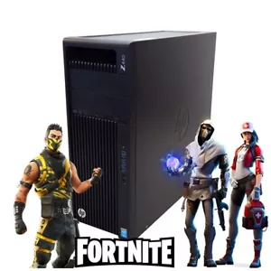 HP Z440 Gaming PC 4-Core E5-1620 v3 3.50GHz 16GB 256GB SSD 2x 1TB HDD Win10 - Picture 1 of 4