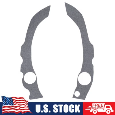 For Yamaha YFZ450R Gripper Grip Tape Guards Frame Cover Protector 2009-2023 PAIR - Image 1 of 4