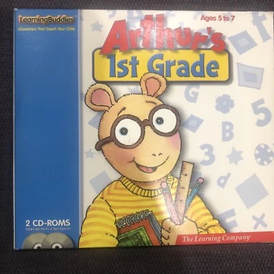 The Learning Company Arthur's 1st Grade Ages 5-7 - Image 1 of 4