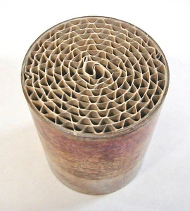 Metal Honeycomb Catalyst for Motorcycles / Cars / No.456010 - Picture 1 of 2