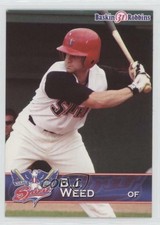 2006 North Shore Spirit Team Issue BJ Weed #3