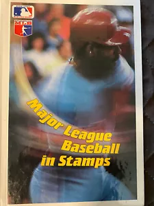 Libro Collezione Francobolli Major League Baseball Seconda Edizione Copertina Rigida - Foto 1 di 3