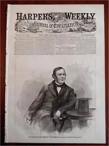 Union Victories NYC Parade Harper's Civil War newspaper 1865 complete issue - Picture 1 of 9